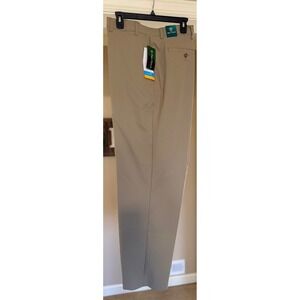 Pro Tour Men's Khaki Golf Pants Coolplay Sunplay UPF 50 Size 50x30